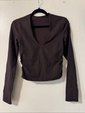 Lululemon ribbed all it takes top